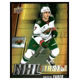 Brock Faber RC 2023 Upper Deck NHL Firsts #NF-10 Minnesota Wild Hockey Card