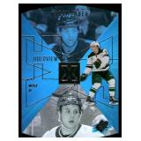 Brock Faber RC Die Cut 2023 Upper Deck 1997-98 SPx Holoview Retros #SPX-21 Minnesota Wild Hockey Card