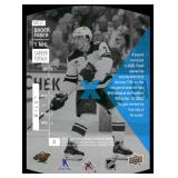 Brock Faber RC Die Cut 2023 Upper Deck 1997-98 SPx Holoview Retros #SPX-21 Minnesota Wild Hockey Card