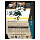 Brock Faber RC Die Cut 2023 Upper Deck  Rookie Die Cuts #RDT-12 Minnesota Wild Hockey Card
