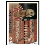 Allen Iverson RC 1996 Topps #6 Philadelphia 76ers Basketball Card
