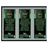 Chris Bosh / Dwayne Wade RC 2003 Topps Rookie M3 Matrix Frames #112  Basketball Card