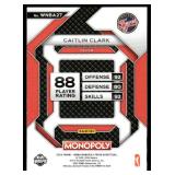 Caitlin Clark RC 2024 WNBA Monopoly Panini Prizm #27  Basketball Card
