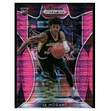 Ja Morant RC Pink Prizm 2019 Panini Draft Picks #2 Murray State Racers Basketball Card