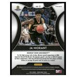 Ja Morant RC Pink Prizm 2019 Panini Draft Picks #2 Murray State Racers Basketball Card
