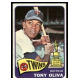 Tony Oliva Rookie Cup 1965 Topps #340 Vintage Minnesota Twins Baseball Card