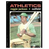 Reggie Jackson 1971 Topps #20 Vintage Baseball Card