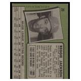 Reggie Jackson 1971 Topps #20 Vintage Baseball Card