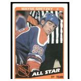 Wayne Gretzky 1984 Topps #154 Vintage Hockey Card