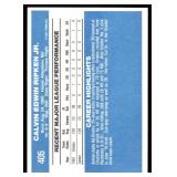 Cal Ripken Jr RC 1982 Donruss #405 Vintage Rookie Card Baseball