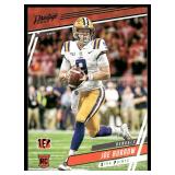 Joe Burrow RC Green Parallel 2020 Prestige #258 Rookie Football Card