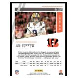 Joe Burrow RC Green Parallel 2020 Prestige #258 Rookie Football Card