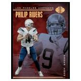 Drew Brees / Phillip Rivers /1992018 Illusions #92, numebred 029/199, Football Card