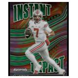 CJ Stroud RC 2023 Prim Draft Picks Instant Impact #II-2 Rookie Football Card