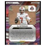 CJ Stroud RC 2023 Prim Draft Picks Instant Impact #II-2 Rookie Football Card