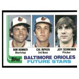 Cal Ripken Jr. RC 1982 Topps #21 Rookie Vintage Baseball Card