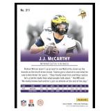 JJ McCarthy RC 20234 Prestige #311 Rookie Minnesota Vikings Football Card