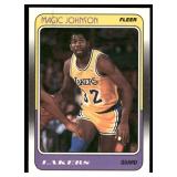 Magic Johnson 1988 Fleer #67 Vintage Basketball Card