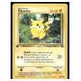 Pikachu 1st Edition Pokemon Card 60/64