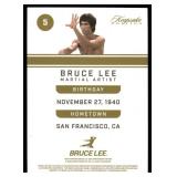 Bruce Lee /100 2024 Keepsale Edition Card