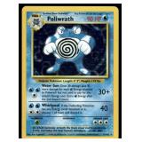 Poliwrath Holo Pokemon Card