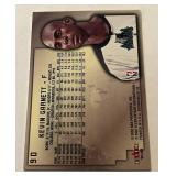 Kevin Garnett 2002 Fleer AVANTcard Showcase #90 Minnesota Timberwolves Basketball Card