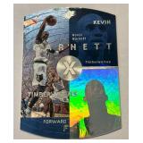 Kevin Garneyy 1998 Upper Deck SPx CD #25 Minnesota Timberwolves Basketball Card