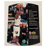 Kevin Garneyy 1998 Upper Deck SPx CD #25 Minnesota Timberwolves Basketball Card