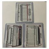 3-Card Minnesota Twins Refractor RCs - Joe Ryan, Edouard Julien, Kody Funderburk Baseball