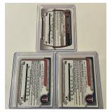 3-Card Minnesota Wints Bowman Chromo Mojo Lot