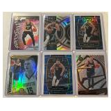 Nikola Jokic 6-Card Basketball Lot