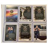 Nikola Jokic 6-Card Basketball Lot