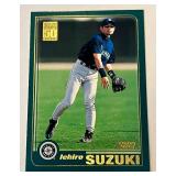 Ichiro Suzuki RC 2001 Topps 50th Anniversary #726 Rookie Baseball Card