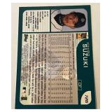 Ichiro Suzuki RC 2001 Topps 50th Anniversary #726 Rookie Baseball Card
