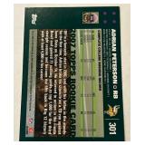 Adrian Peterson RC 2007 Topps #301 Minnesota Vikings Football Card