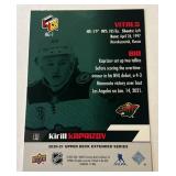 Kirill Kaprizov RC 2020 Upper Deck HoloGrFx Rookies #HG-1 Minnesota Wild Hockey Card