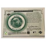 Kirby Puckett Bat Relic 2002 Upper Deck Sweet Spot Classics #B-KP Minnesota Twins Baseball Card