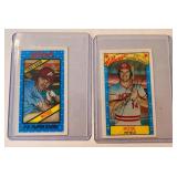 Pete Rose 2 Card Kellogg