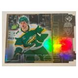 Brock Faber RC Die Cut 2023-24 Upper Deck Extended #UD3-7 Rookie Minnesota Wild Hockey Card