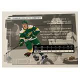 Brock Faber RC Die Cut 2023-24 Upper Deck Extended #UD3-7 Rookie Minnesota Wild Hockey Card