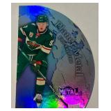Kirill Kaprizov 2021-22 Metal Universe Planet Metal #PM-8 Minnesota Wild Hockey Card