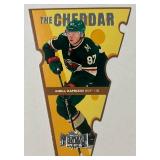 Kirill Kaprizov 2021-22 NHL Metal Universe #TC-7 The Cheddar Minnesota Wild Hockey Card