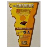 Kirill Kaprizov 2021-22 NHL Metal Universe #TC-7 The Cheddar Minnesota Wild Hockey Card