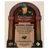 Kirill Kaprizov Die Cut2022-23 Parkhurts Champions Hockey Jukebox Heroes #JH-4 Minnesota Wild Card