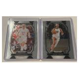 Angel Reese and Cameron Brink 2-Card Rookie Draft Picks WNBA Basketball Lot