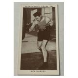 1938 Boxing Personalities Len Harvey #18 Churchman