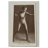 1938 Boxing Personalities Ted (Kid) Lewis #25 Churchman