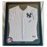 Alex Rodriguez Signed Jersey - Steiner COA, Custom Framed w/ Yankees Patch, Plaque, Pinstripe Matting - BEAUTIFUL!!