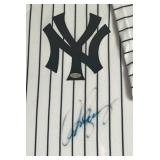 Alex Rodriguez Signed Jersey - Steiner COA, Custom Framed w/ Yankees Patch, Plaque, Pinstripe Matting - BEAUTIFUL!!