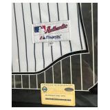 Alex Rodriguez Signed Jersey - Steiner COA, Custom Framed w/ Yankees Patch, Plaque, Pinstripe Matting - BEAUTIFUL!!